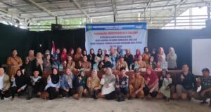 Monev di Kecamatan Muara Bengkal, Dinas P2KB Kutim Ajak Masyarakat Tingkatkan Kesadaran Hidup Sehat