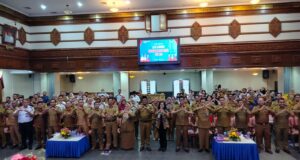 Rakor Pengawasan Kearsipan Kutai Timur, Wabup Kasmidi : Kearsipan Salah Satu Pilar Utama Manajemen Pemerintahan