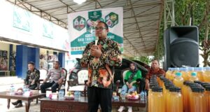 Jaga Keberlanjutan dan Pelestarian Lingkungan Melalui Ecoenzyme – Wabup Kasmidi Pastikan Dukungan Pemerintah