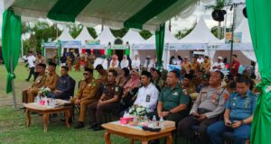 Joni Hadiri Pembukaan Pameran dan Bazar MTQ XVII Kutim 2024
