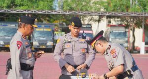 Pucuk Pimpinan Polres Kutim Berganti – Irjen Pol. Nanang Avianto Pimpinan Langsung Sertijab di Kutim