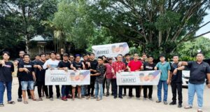 Komunitas Driver Kutim Solid Dukung ARMY – Ismail : Pasangan ARMY Miliki Jiwa Sosial Tinggi dan Membumi