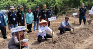 Pengukuhan dan Penanaman Perdana di Kelompok Tani Telaga Bening – Langkah Nyata Menuju Ketahanan Pangan