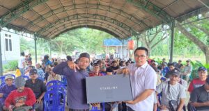 Mahyunadi Luncurkan Wifi Starlink Gratis Untuk Masyarakat – Tingkatkan Akses Internet di Kutim