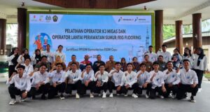 Latih dan Sertifikati Puluhan Pemuda Lokal jadi Operator Migas, Wujud Komitmen PHSS, PEP Sangatta dan Sanga-Sanga Field dalam Pengembangan SDM Lokal