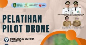 Pelatihan Pilot Drone – Upaya Dispar Kutim Tumbuhkan Industri Kreatif