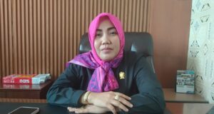 Prihatin Kondisi Pasar Tumpah di Sangatta, Leni Angriani Sebut Perlu Langkah Konkret