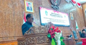 Fraksi Nasdem Beri Apresiasi dan Catatan Terhadap Raperda Pertanggungjawaban APBD Kutim 2023