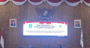 DPRD Kutim Gelar Rapat Paripurna, Bahas Hasil Kerja Pansus Sengketa Pokta BW dengan Indominco