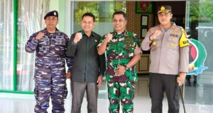 Sambut Kedatangan Danrem 091/ASN di Kutim, Joni Apresiasi Peran TNI