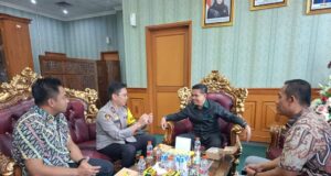 Joni Terima Kunjungan Kapolres Kutim, Pererat Silaturahmi dan Perkuat Sinergitas