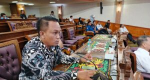 Abdi Firdaus Soroti Raperda Pencegahan dan Penanggulangan Bahaya Kebakaran, Minta DPKP Kutim Disupport Penuh