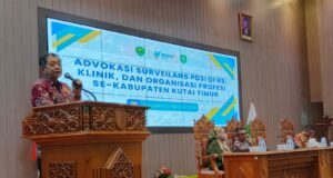 Capian Imunisasi Kutim Masih Rendah, Bahrani Minta Dukungan Tokoh Agama dan Masyarakat Tangkal Hoax