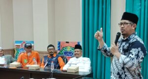 Ikuti Pelatihan Juleha Hari ke-2, Sobirin Bagus Pelajari Teknik Penanganan dan Penyembelihan Hewan Kurban Secara Ihsan