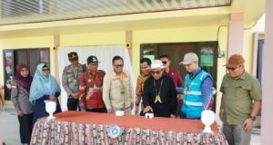 Dampingi Kunker Bupati Ardiansyah di Kecamatan Telen, Anggota DPRD Kutim Yan Dukung Program Pembangunan Kutai Timur