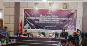 KPU Kutim Gelar Pleno Terbuka Rekapitulasi dan Penetapan DPS Pilkada Kutim 2024
