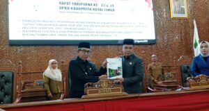 Paripurna Nota Penjelasan Pemerintah Terkait Raperda RPJPD 2025-2045, Bupati Ardiansyah Paparkan Rencana Strategis Pembangunan 20 Tahun