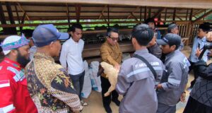 Ardiansyah Komitmen Dorong Pertanian dan Kembangkan Perekonomian Desa di Perbatasan