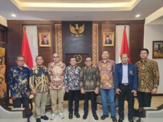 Mensesneg Pratikno Dukung PWI Pusat Wujudkan Graha Pers Pancasila dan Pusat Diklat Wartawan Internasional