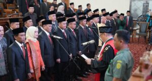 40 Anggota DPRD Kutim Periode 2024-2029 Resmi Dilantik, Wajah Baru Warnai Kursi Parlemen Kutim