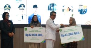 Pemerintah Kutai Timur Launching Universal Coverage Jamsostek 100 Ribu Tenaga Kerja Rentan se-Kutim – Ardiansyah: Tidak Hanya Semangat Membangun, Namun Juga Wajib Peduli Nasib Pekerja Rentan