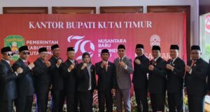 Ketua Sementara DPRD Kutim Jimmi Ucapkan HUT RI ke-79, Semangat dan Pengorbanan Pejuang Jadi Inspirasi Pembangunan