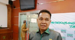 Joni Atensi Terkait Review RTRW Kutim, Perlu Segera Ada Kejelasan