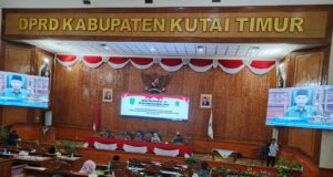 DPRD Kutim Gelar Paripurna ke-24, Penyampaian Rekomendasi DPRD Terkait LKPJ Bupati Kutim TA 2023