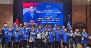 Ardiansyah Sulaiman-Mahyunadi Resmi Kantongi Rekomendasi DPP Demokrat, Irwan Pecho: Seluruh Kader Demokrat Bersama Rakyat Kutim “All Out” Menangkan ARMY