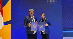 Prayunita Terima Amanah NasDem, Jabat Wakil Ketua DPRD Kutim