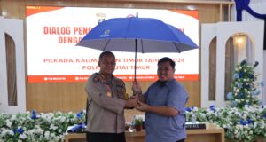 Kabid Humas Polda Kaltim Silaturahmi Bersama Media dan Wartawan Kutim – Tegaskan Netralitas Polri hingga Ajak Wujudkan Pilkada Kondusif