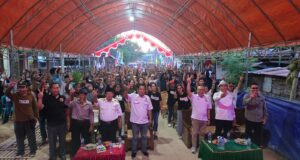 Deklarasi Relawan Sangkutu’ Banne untuk ARMY, Mahyunadi Sebut Dukungan Solid Masyarakat Menangkan ARMY