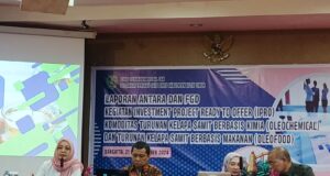 DPMPTSP Kutim Gelar Laporan Antara dan FGD IPRO Oleo Chemical dan Oleo Food di KEK MBTK