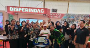 Disperindag Kutim Sabet 2 Kategori Juara di Kutim Expo 2024