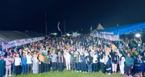 Ribuan Warga Kaliorang Padati Kampanye ARMY, Ardiansyah Janji Realisasikan 50 Program Unggulan