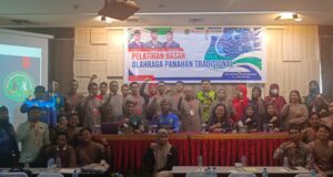 Dispora Kutim Gelar Pelatihan Dasar Olahraga Panahan Tradisional – Upaya Pelestarian Olahraga Tradisional di Masyarakat