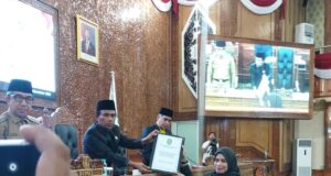 Uci Tegaskan RPJPD Menjadi Pilar Utama Pembangunan Daerah