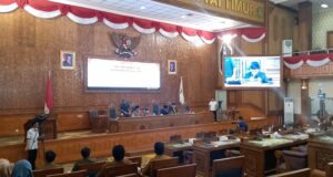 Rapat Paripurna DPRD Ke–XXII Kutim: Membahas Pengesahan RPJPD 2025 – 2045