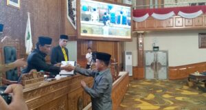 Joni Berikan Usulan Pokir DPRD Menjadi Prioritas