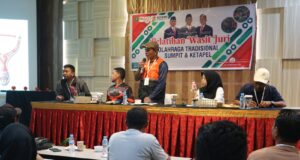 Dispora Kutim Gelar Pelatihan Wasit dan Juri Olahraga Sumpit dan Ketapel, Wujud Perhatian Bagi Olahraga Tradisional