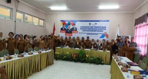 DPPKB Kutim Gelar Workshop SPIP Terintegrasi Tematik Penurunan Stunting dan Manajemen Resiko