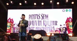 Pentas Seni, Kebudayaan, Kuliner dan Adat Nusantara Kutim 2024, Dimeriahkan Puluhan UMKM dan Kerukunan Adat di Kutim