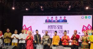 Pemkab Kutim Apresiasi Gelaran Pentas Seni, Kebudayaan, Kuliner dan Adat Nusantara Kutim 2024, Poniso Ajak Masyarakat Jaga dan Hargai Adat dan Budaya Nusantara