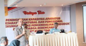 Di Bimtek Peningkatan Kapasitas ASN DPPKB Kutim, Kapuslatbang KDOD Samarinda Tekankan Hal Penting Ini