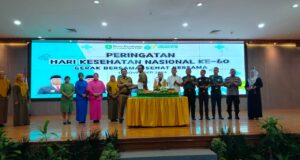Dinkes Kutim Gelar Peringatan Hari Kesehatan Nasional Ke-60, Dorong Pola Hidup Sehat