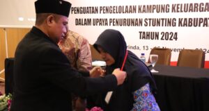 Puluhan Pengelola Kampung KB Dibekali Penguatan Peran Pengelolaan Kampung Keluarga Berkualitas – Optimalisasi Pelayanan Masyarakat dan Sinergitas Pemerintah Desa Bersama Kader dan Penyuluh