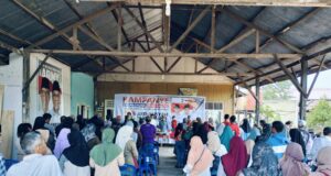 Weekend, ARMY Tetap Gass Kampanye – Ratusan Warga Padati Kampanye di Simono dan KM 17 Sangkima