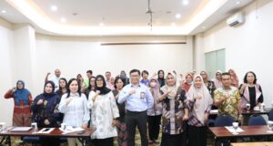 Workshop Penyusunan RR dan RTPR DPPKB Kutim, BPKP Kaltim Berikan Pembekalan