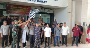 Lepas Pendistribusian Logistik Pilkada Serentak 2024, Pjs Bupati Kutim Kembali Ingatkan Netralitas ASN dan Penyelenggara Pemilu