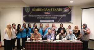 Bimtek Penguatan Pendampingan Keluarga Risiko Stunting Lokasi Khusus Berakhir, TPK Jadi Ujung Tombak Penurunan Prevalensi Stunting di Kecamatan